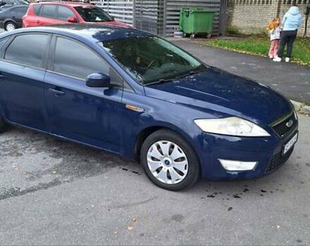 Синий Форд Мондео, объемом двигателя 1.6 л и пробегом 262 тыс. км за 6600 $, фото 5 на Automoto.ua