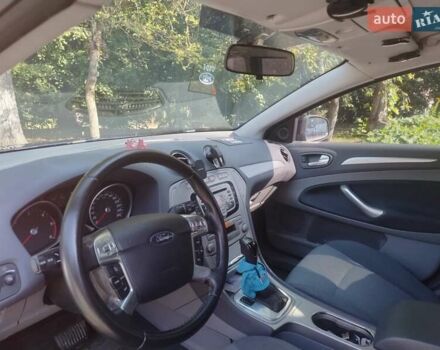 Синий Форд Мондео, объемом двигателя 2 л и пробегом 290 тыс. км за 6800 $, фото 1 на Automoto.ua