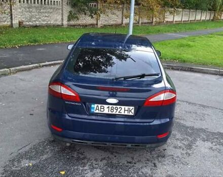 Синий Форд Мондео, объемом двигателя 1.6 л и пробегом 262 тыс. км за 6600 $, фото 8 на Automoto.ua