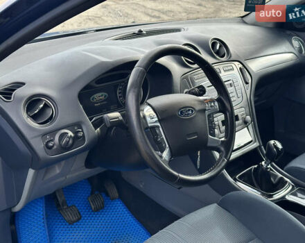 Синий Форд Мондео, объемом двигателя 2 л и пробегом 284 тыс. км за 6250 $, фото 4 на Automoto.ua