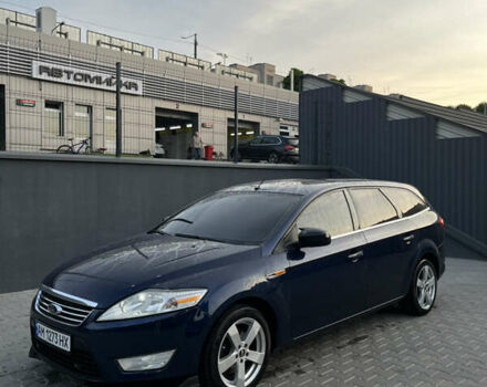 Синий Форд Мондео, объемом двигателя 1.98 л и пробегом 349 тыс. км за 5750 $, фото 2 на Automoto.ua