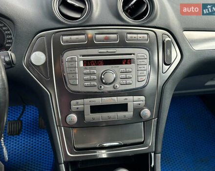 Синий Форд Мондео, объемом двигателя 2 л и пробегом 284 тыс. км за 6250 $, фото 9 на Automoto.ua