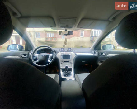 Синий Форд Мондео, объемом двигателя 2 л и пробегом 260 тыс. км за 6300 $, фото 12 на Automoto.ua