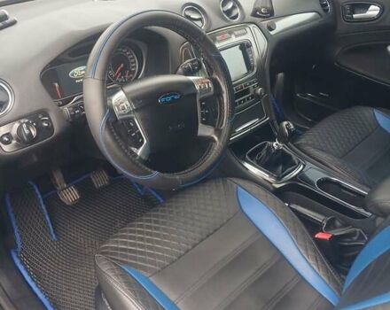 Синій Форд Мондео, об'ємом двигуна 2 л та пробігом 392 тис. км за 5650 $, фото 11 на Automoto.ua