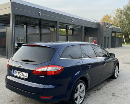 Синий Форд Мондео, объемом двигателя 1.98 л и пробегом 349 тыс. км за 5750 $, фото 7 на Automoto.ua