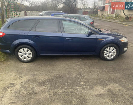 Синий Форд Мондео, объемом двигателя 2 л и пробегом 260 тыс. км за 6300 $, фото 5 на Automoto.ua