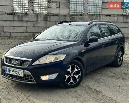Синий Форд Мондео, объемом двигателя 2 л и пробегом 284 тыс. км за 6250 $, фото 1 на Automoto.ua