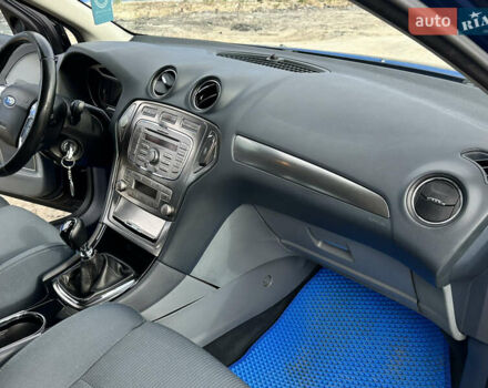 Синий Форд Мондео, объемом двигателя 2 л и пробегом 284 тыс. км за 6250 $, фото 17 на Automoto.ua