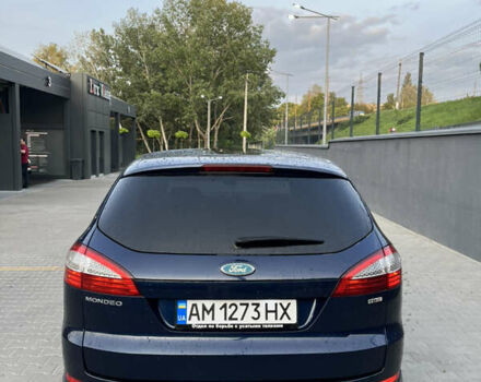 Синий Форд Мондео, объемом двигателя 1.98 л и пробегом 349 тыс. км за 5750 $, фото 6 на Automoto.ua