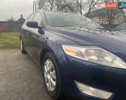 Синий Форд Мондео, объемом двигателя 2 л и пробегом 260 тыс. км за 6300 $, фото 4 на Automoto.ua