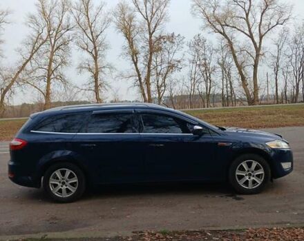 Синій Форд Мондео, об'ємом двигуна 2 л та пробігом 392 тис. км за 5650 $, фото 10 на Automoto.ua