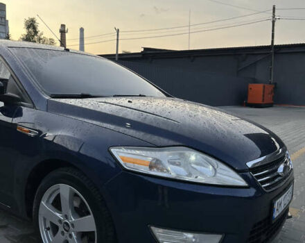 Синий Форд Мондео, объемом двигателя 1.98 л и пробегом 349 тыс. км за 5750 $, фото 11 на Automoto.ua