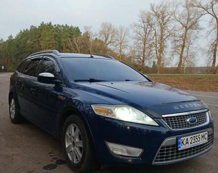 Синій Форд Мондео, об'ємом двигуна 2 л та пробігом 392 тис. км за 5650 $, фото 3 на Automoto.ua
