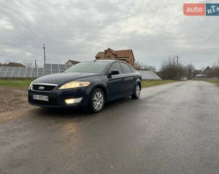 Синий Форд Мондео, объемом двигателя 1.6 л и пробегом 262 тыс. км за 6150 $, фото 2 на Automoto.ua