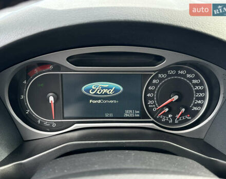 Синий Форд Мондео, объемом двигателя 2 л и пробегом 284 тыс. км за 6250 $, фото 11 на Automoto.ua