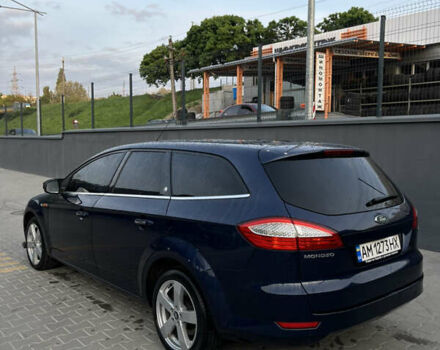 Синий Форд Мондео, объемом двигателя 1.98 л и пробегом 349 тыс. км за 5750 $, фото 5 на Automoto.ua