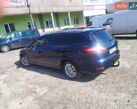 Синий Форд Мондео, объемом двигателя 2 л и пробегом 290 тыс. км за 6800 $, фото 8 на Automoto.ua