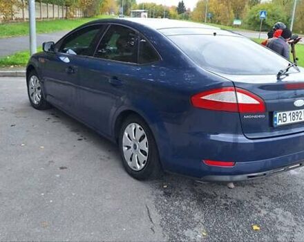 Синий Форд Мондео, объемом двигателя 1.6 л и пробегом 262 тыс. км за 6600 $, фото 4 на Automoto.ua