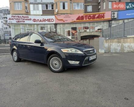Синий Форд Мондео, объемом двигателя 2.2 л и пробегом 330 тыс. км за 6800 $, фото 5 на Automoto.ua