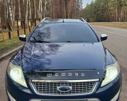 Синій Форд Мондео, об'ємом двигуна 2 л та пробігом 392 тис. км за 5650 $, фото 4 на Automoto.ua