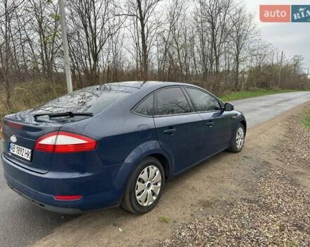 Синий Форд Мондео, объемом двигателя 1.6 л и пробегом 262 тыс. км за 6150 $, фото 3 на Automoto.ua
