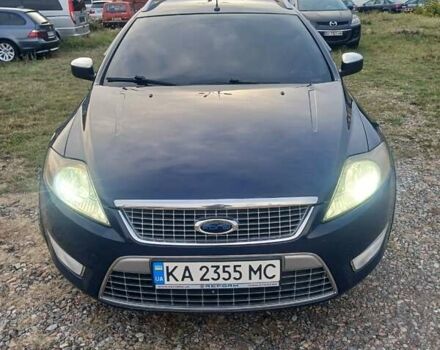 Синий Форд Мондео, объемом двигателя 2 л и пробегом 390 тыс. км за 5500 $, фото 9 на Automoto.ua