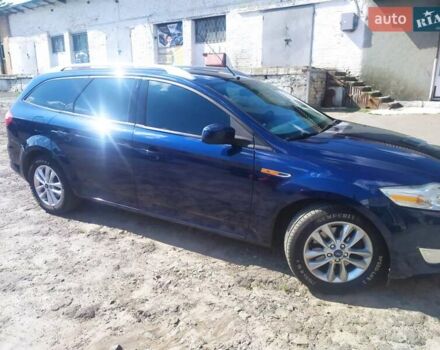 Синий Форд Мондео, объемом двигателя 2 л и пробегом 290 тыс. км за 6800 $, фото 4 на Automoto.ua