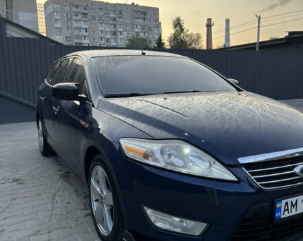 Синий Форд Мондео, объемом двигателя 1.98 л и пробегом 349 тыс. км за 5750 $, фото 10 на Automoto.ua