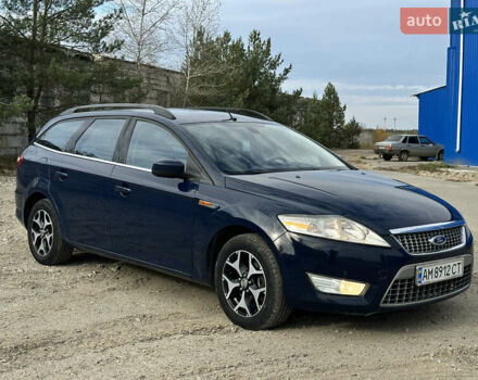 Синий Форд Мондео, объемом двигателя 2 л и пробегом 284 тыс. км за 6250 $, фото 2 на Automoto.ua
