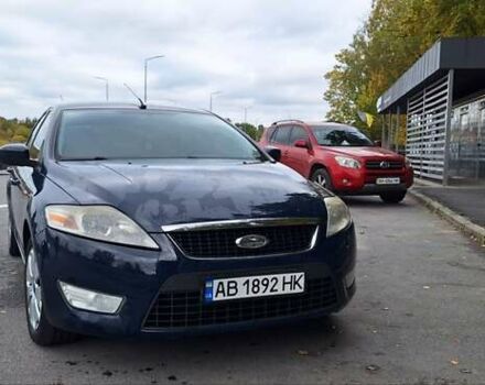 Синий Форд Мондео, объемом двигателя 1.6 л и пробегом 262 тыс. км за 6600 $, фото 2 на Automoto.ua