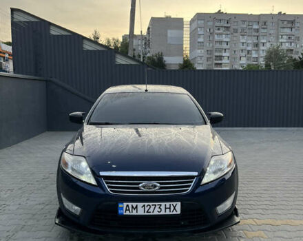 Синий Форд Мондео, объемом двигателя 1.98 л и пробегом 349 тыс. км за 5750 $, фото 1 на Automoto.ua