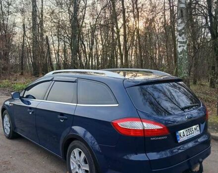 Синій Форд Мондео, об'ємом двигуна 2 л та пробігом 392 тис. км за 5650 $, фото 5 на Automoto.ua