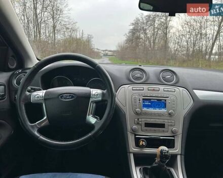 Синий Форд Мондео, объемом двигателя 1.6 л и пробегом 262 тыс. км за 6150 $, фото 9 на Automoto.ua