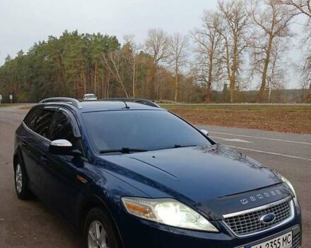 Синій Форд Мондео, об'ємом двигуна 2 л та пробігом 392 тис. км за 5650 $, фото 1 на Automoto.ua