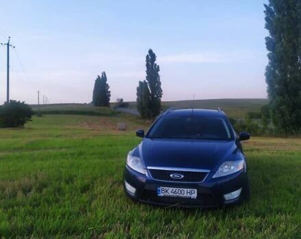 Синий Форд Мондео, объемом двигателя 2 л и пробегом 290 тыс. км за 6800 $, фото 7 на Automoto.ua