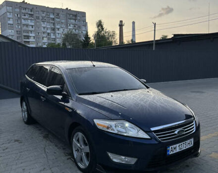 Синий Форд Мондео, объемом двигателя 1.98 л и пробегом 349 тыс. км за 5750 $, фото 9 на Automoto.ua