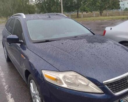 Синий Форд Мондео, объемом двигателя 2 л и пробегом 290 тыс. км за 6800 $, фото 5 на Automoto.ua