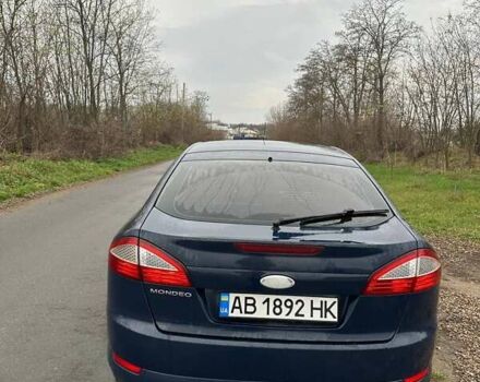 Синий Форд Мондео, объемом двигателя 1.6 л и пробегом 262 тыс. км за 6150 $, фото 5 на Automoto.ua