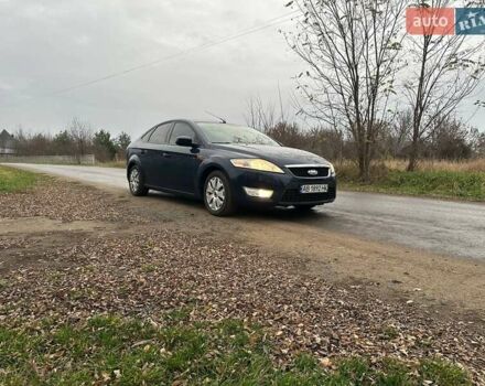 Синий Форд Мондео, объемом двигателя 1.6 л и пробегом 262 тыс. км за 6150 $, фото 1 на Automoto.ua