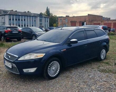 Синий Форд Мондео, объемом двигателя 2 л и пробегом 390 тыс. км за 5500 $, фото 7 на Automoto.ua