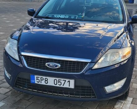 Синий Форд Мондео, объемом двигателя 2 л и пробегом 380 тыс. км за 3000 $, фото 1 на Automoto.ua