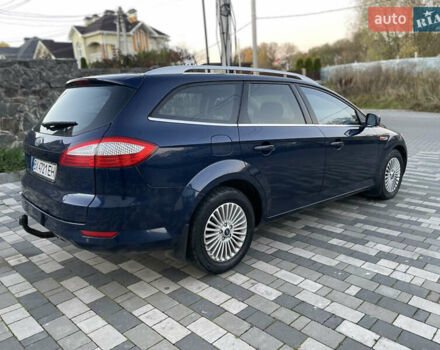 Форд Мондео 2009 у Хмельницькому на Automoto.ua Синій Форд Мондео, об'ємом двигуна 2 л та пробігом 251 тис. км за 5850 $, фото 6 на Automoto.ua