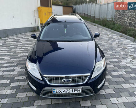 Форд Мондео 2009 у Хмельницькому на Automoto.ua Синій Форд Мондео, об'ємом двигуна 2 л та пробігом 251 тис. км за 5850 $, фото 17 на Automoto.ua