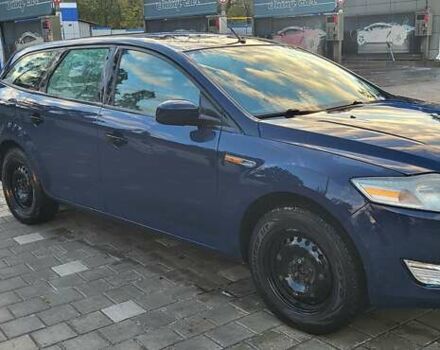 Синий Форд Мондео, объемом двигателя 2 л и пробегом 380 тыс. км за 3000 $, фото 9 на Automoto.ua