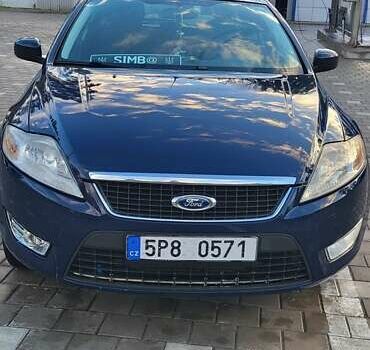 Синий Форд Мондео, объемом двигателя 2 л и пробегом 380 тыс. км за 3000 $, фото 10 на Automoto.ua