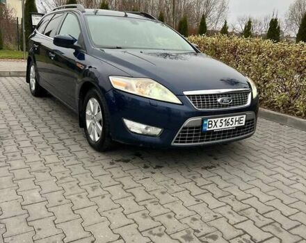 Синий Форд Мондео, объемом двигателя 2 л и пробегом 315 тыс. км за 7700 $, фото 15 на Automoto.ua