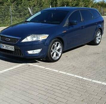 Форд Мондео 2009 в Дубно на Automoto.ua Синий Форд Мондео, объемом двигателя 1.6 л и пробегом 250 тыс. км за 6300 $, фото 10 на Automoto.ua