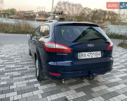 Форд Мондео 2009 у Хмельницькому на Automoto.ua Синій Форд Мондео, об'ємом двигуна 2 л та пробігом 251 тис. км за 5850 $, фото 9 на Automoto.ua