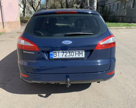 Синий Форд Мондео, объемом двигателя 2.3 л и пробегом 175 тыс. км за 7200 $, фото 4 на Automoto.ua
