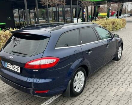 Синий Форд Мондео, объемом двигателя 2 л и пробегом 315 тыс. км за 7700 $, фото 5 на Automoto.ua